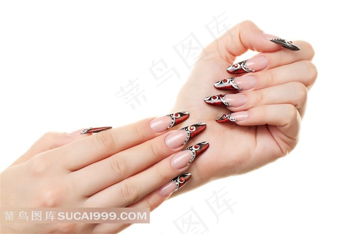 2015最新美甲图片美容图片