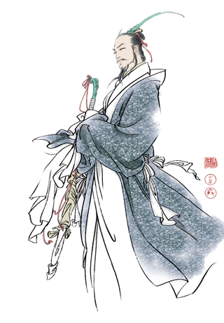 古风国画人物画像