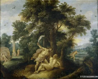 弗朗肯弗朗斯二世该隐杀了阿贝尔风景