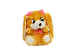 免抠png素材 黄色小狗儿童毛绒玩具 超市促销宣传 超市商品实拍 玩具