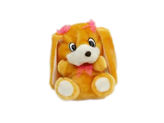 免抠png素材 黄色小狗儿童毛绒玩具 超市促销宣传 超市商品实拍 玩具