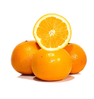 橙子 柑橘 免抠