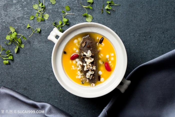 小米炖辽参海参