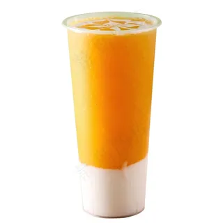 芒果酸奶饮冷饮奶茶图片（PNG免抠图）