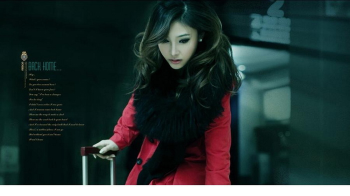 摄影图片人物美女模特照片