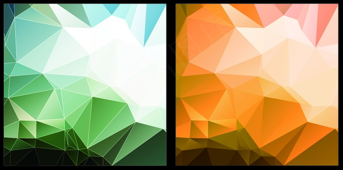 几何艺术设计 几何图形背景 多边形背景图片