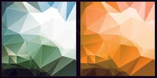 几何艺术设计 几何图形背景 多边形背景图片