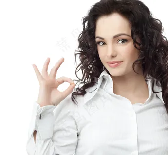 ok手势欧美美女图片 ok手势欧美美女图片