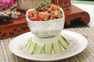 金牌火焰椒香鸡