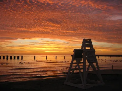 晨曦晚霞图片霞光美图素材