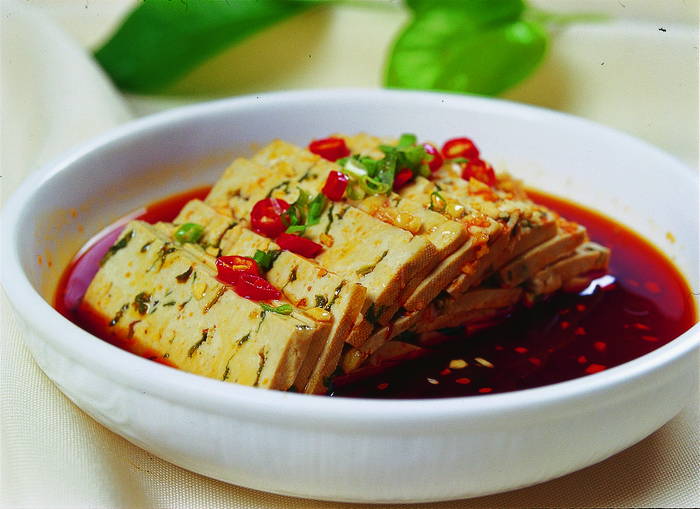 LCSC0733汉中菜豆腐