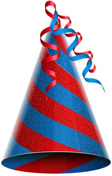 派对生日帽 PNG免抠(383x600)