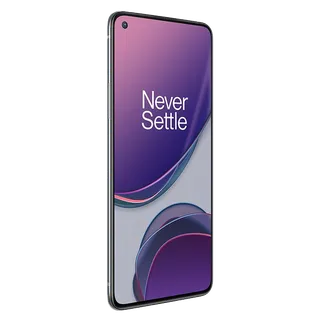 一加8t银色正面45