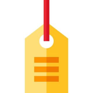 价格标签 PNG免抠