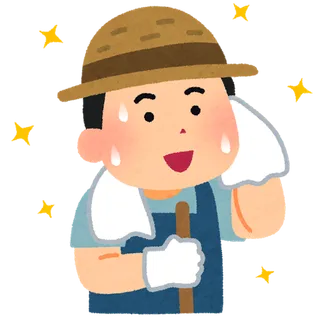 简笔卡通人物现代农业