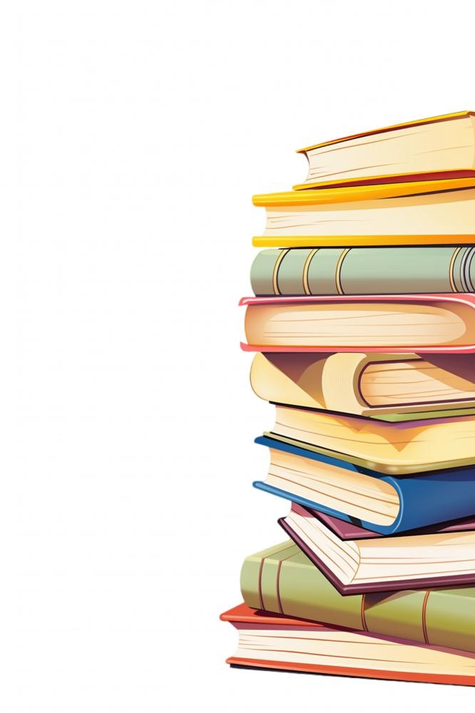 书籍阅读简约读书学习海报背景