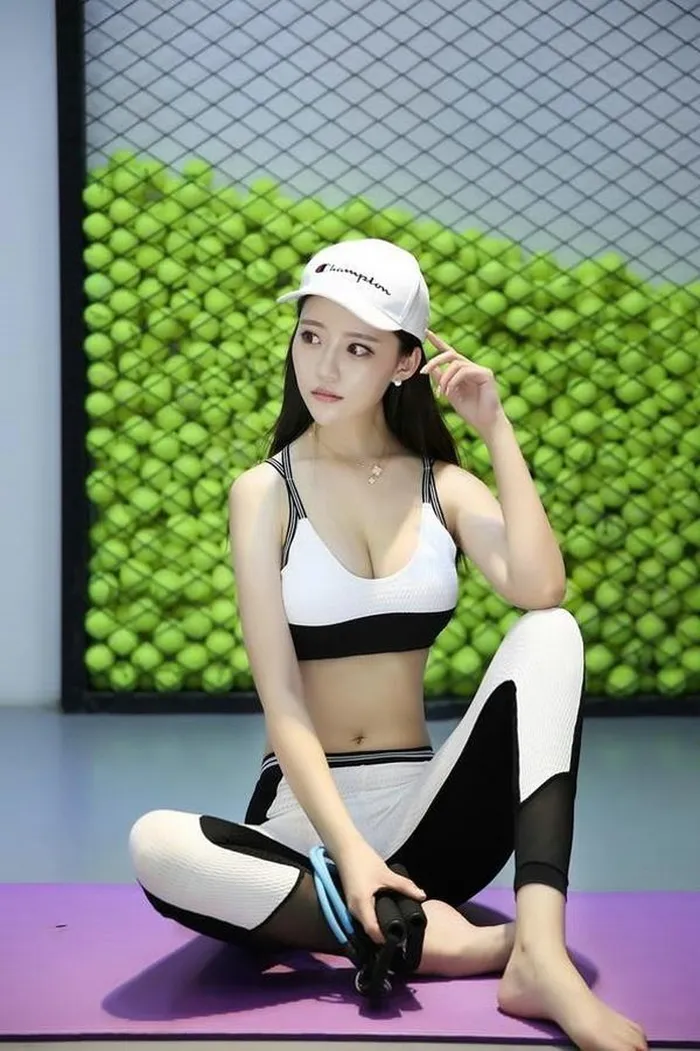 摄影图片人物美女模特照片