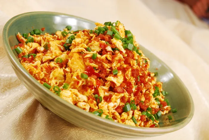 96C002白椒炒鸡蛋