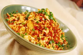 96C002白椒炒鸡蛋