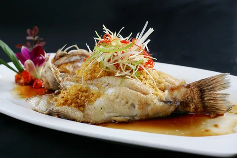 R00531金沙焗鲈鱼 (2)