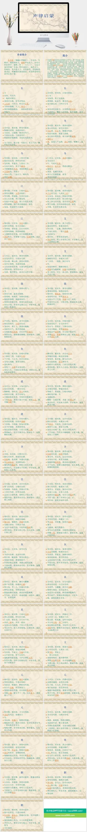声律音乐音律启蒙PPT模板ppt模版预览图