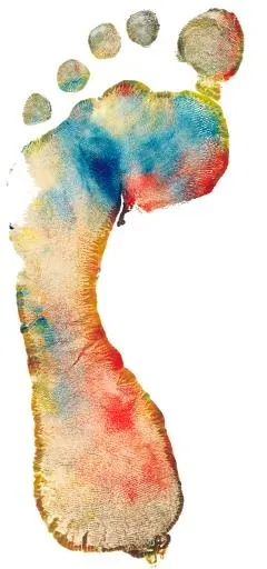 脚印 PNG免抠(1742x3714)