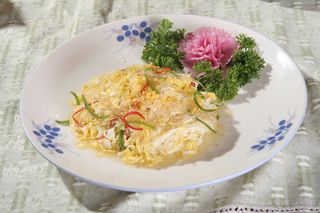 桂花炒鱼翅 48元