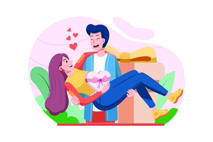 扁平化人物场景办公互联网等距ai矢量设计网页海报UI素材插画