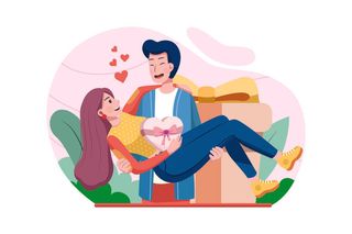 扁平化人物场景办公互联网等距ai矢量设计网页海报UI素材插画