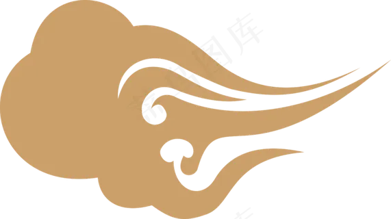 中式传统祥云中国风古典水纹吉祥图案免抠 中式传统祥云中国风古典水纹吉祥图案免抠