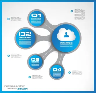 免抠潮流彩色标贴