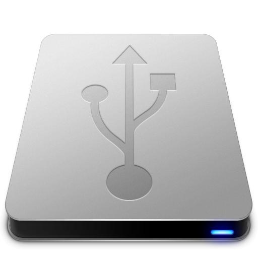 USB闪存盘 PNG免抠(512x512)