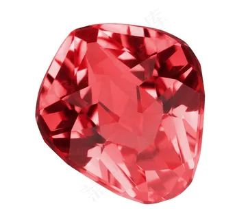 唯美红宝石原石高清图片