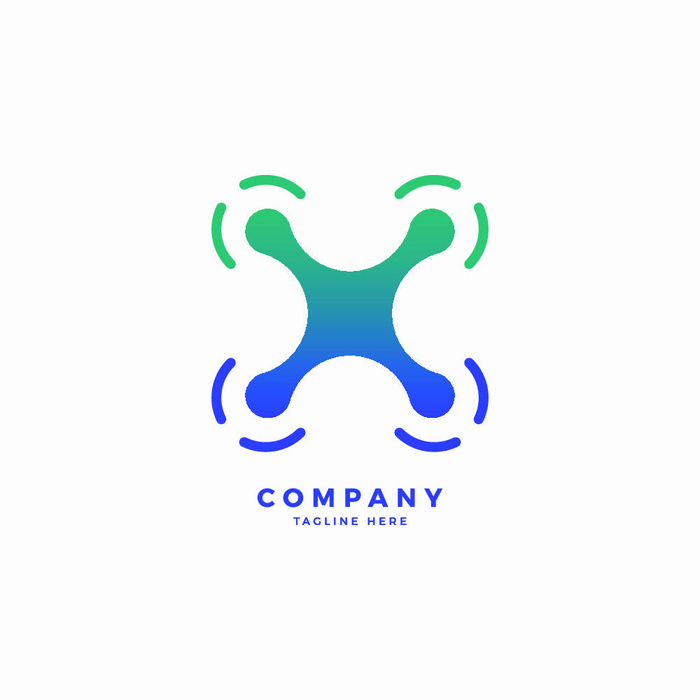 标识标志公司字母企业商标品牌LOGO设计素材矢量模板