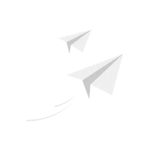 纸飞机素材免扣