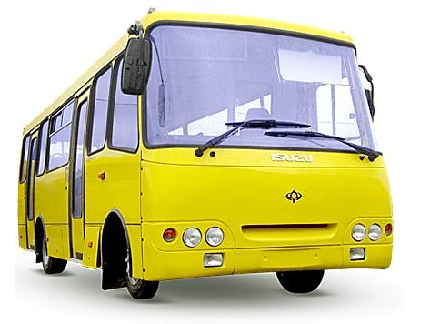 公交车 PNG免抠(484x356)