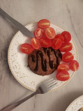 原切黑胡椒牛排菜品菜谱实拍图片