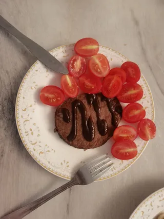 原切黑胡椒牛排菜品菜谱实拍图片