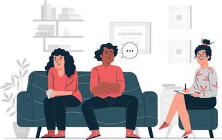 扁平化人物场景办公互联网等距ai矢量设计网页海报UI素材插画