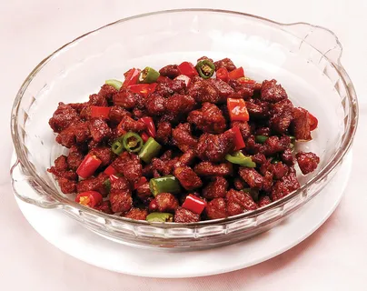 黑椒牛仔粒 黑椒牛仔粒