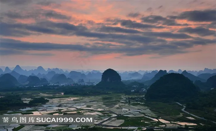 湖北乌龙泉风景