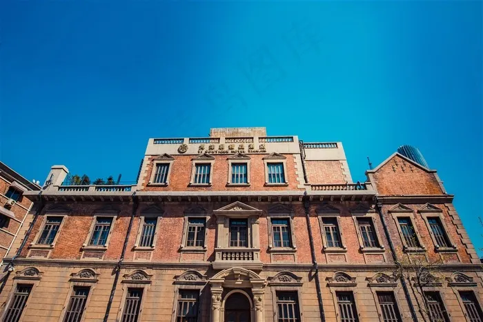 天津意大利风情园欧式建筑