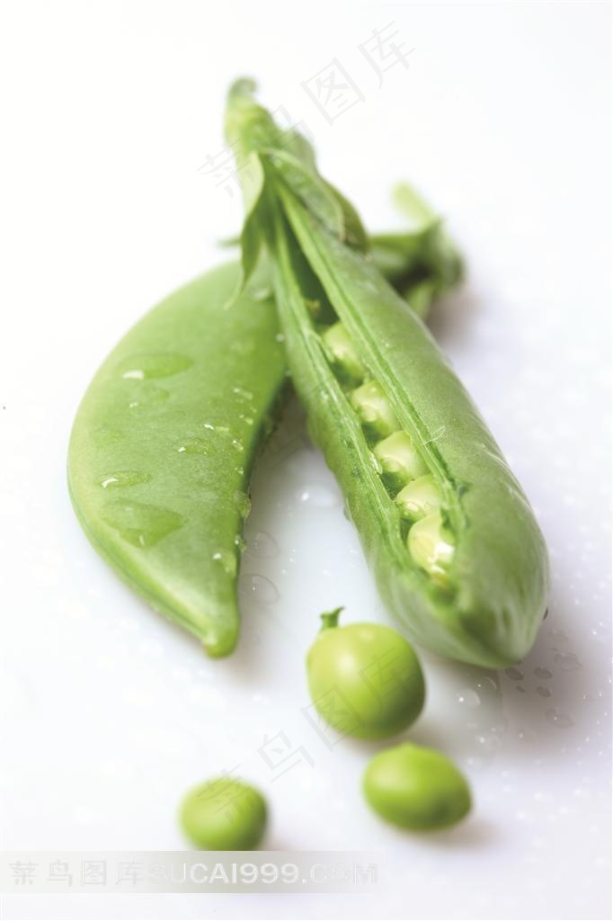 豌豆角高清素材