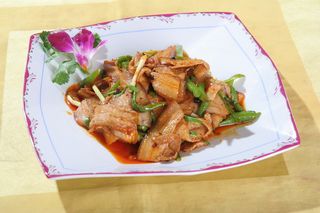 1精品回锅肉  大佛川菜坊