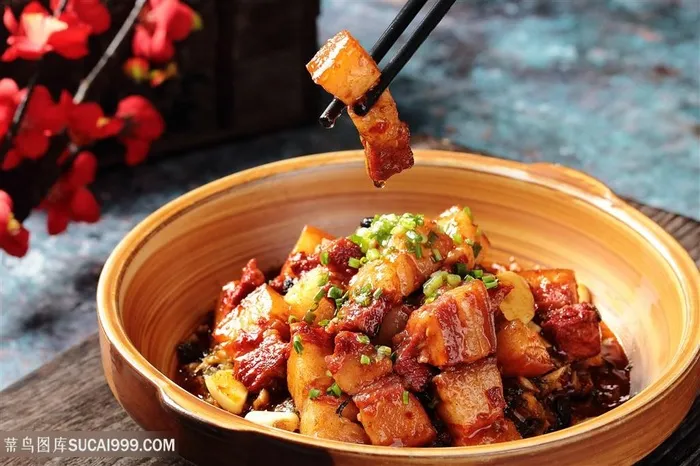 秘制红烧肉图片