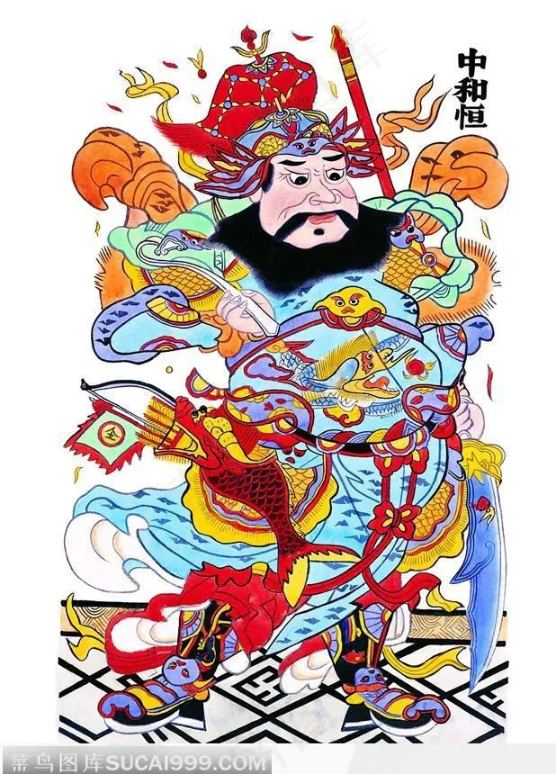 武门神图