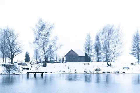 冬天自然背景风景 冬天自然背景风景