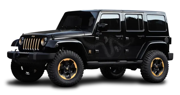 吉普黑色汽车