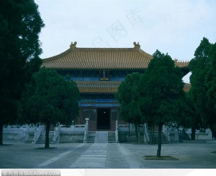 明十三陵-长陵凌恩殿