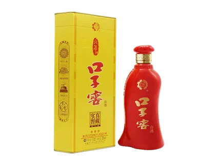 超市商品清晰大图免抠实物摄影png格式图片透明底品牌白酒口子窖(5)